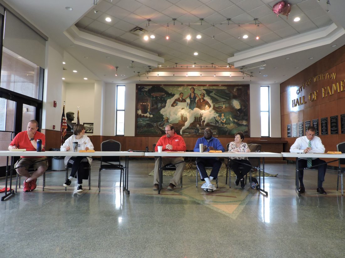 Weirton Parks board discusses outdoor gym proposal News, Sports, Jobs